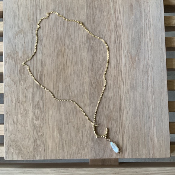 Pamela Card Springtime Allegory Necklace (24k gold plated) - Picture 6 of 6